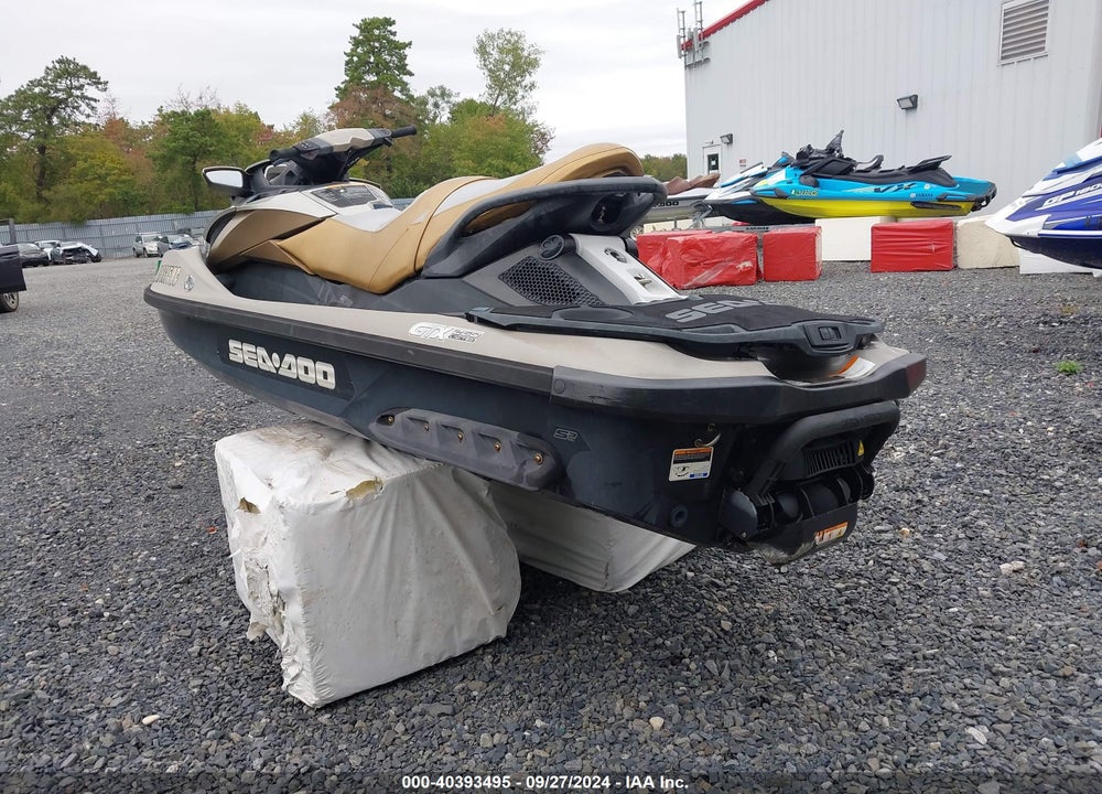 2010 SEA DOO GTI VIN: YDV00910A010