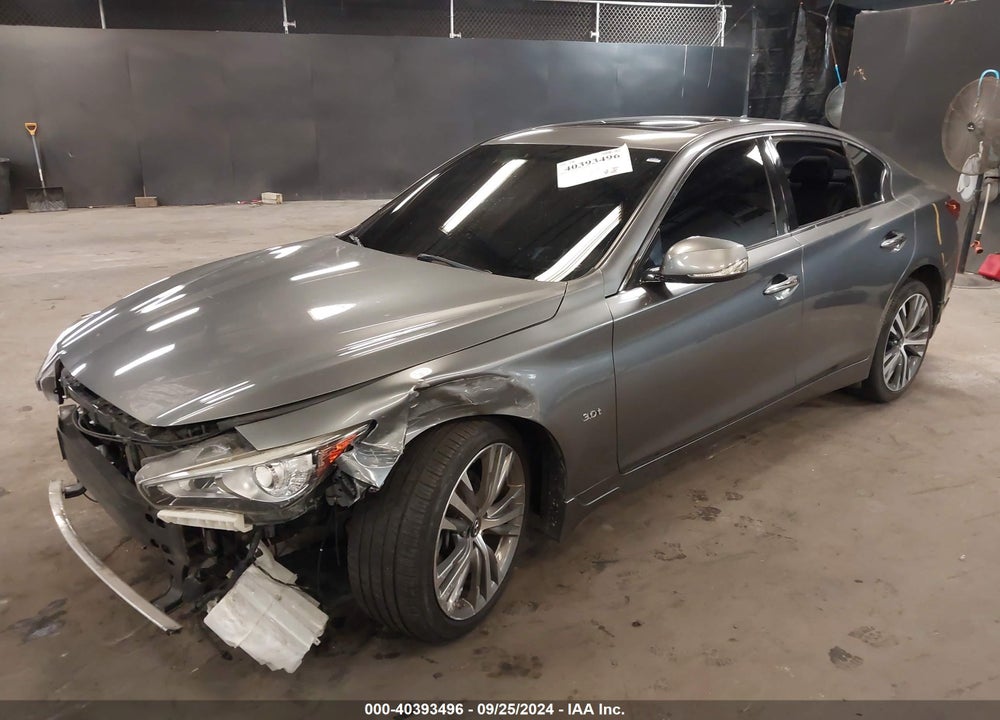 2018 INFINITI Q50 3.0T SPORT VIN: JN1EV7AR0JM436552