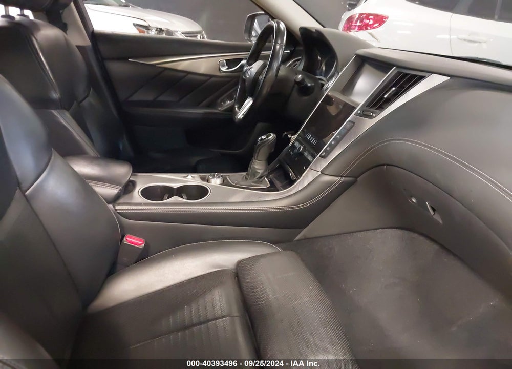2018 INFINITI Q50 3.0T SPORT VIN: JN1EV7AR0JM436552