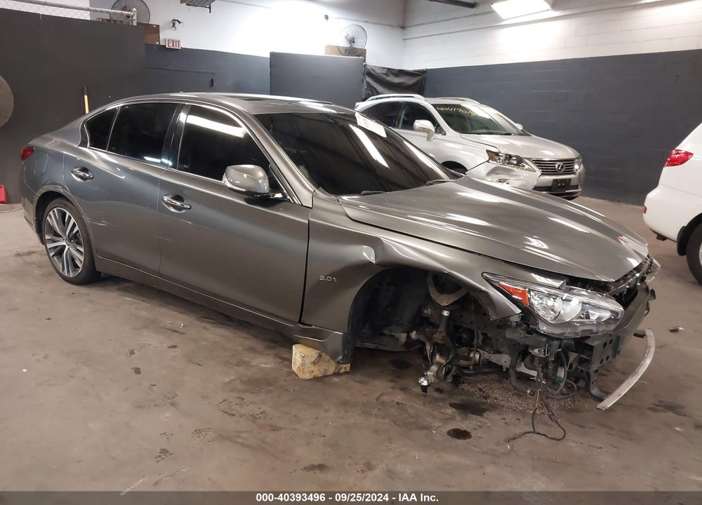 2018 INFINITI Q50 3.0T SPORT VIN: JN1EV7AR0JM436552