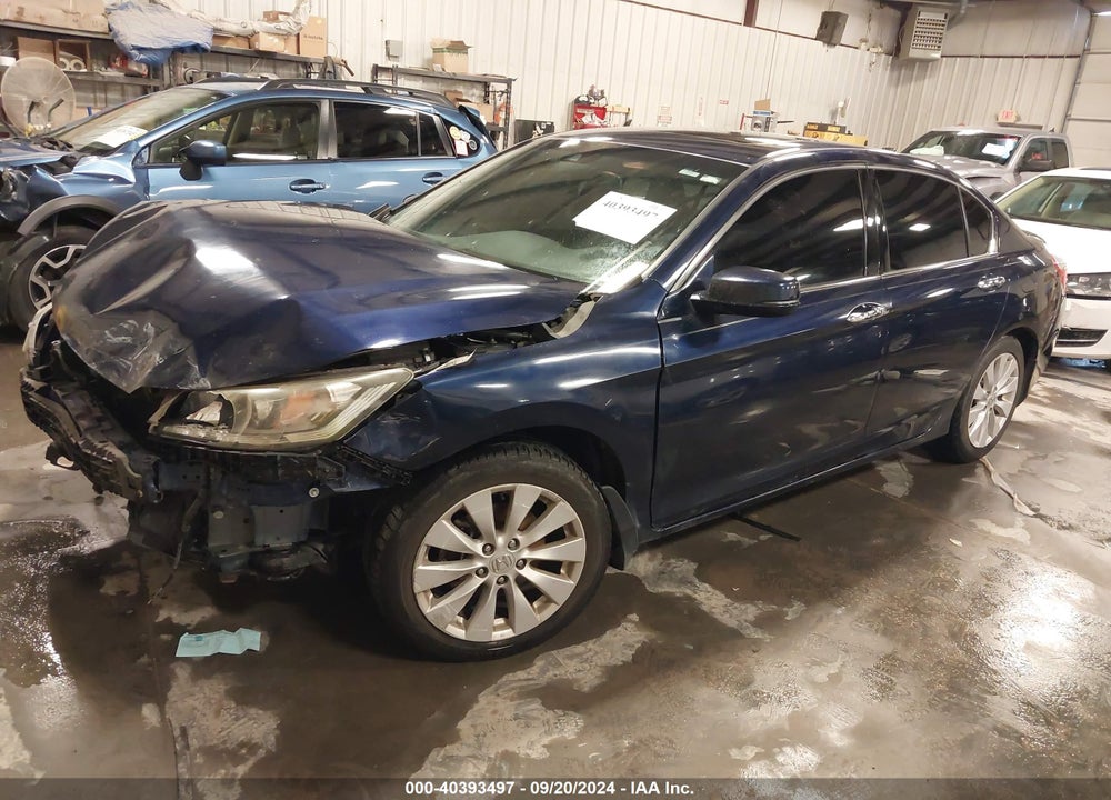 2015 HONDA ACCORD EX-L V-6 VIN: 1HGCR3F89FA021158