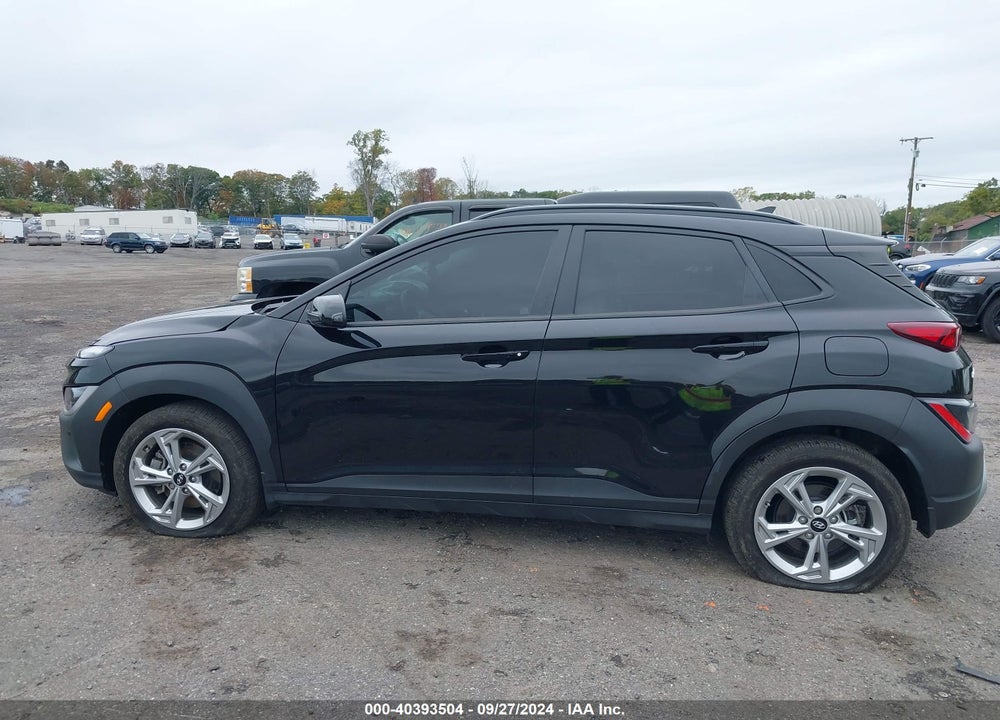 2022 HYUNDAI KONA SEL VIN: KM8K3CAB8NU831744