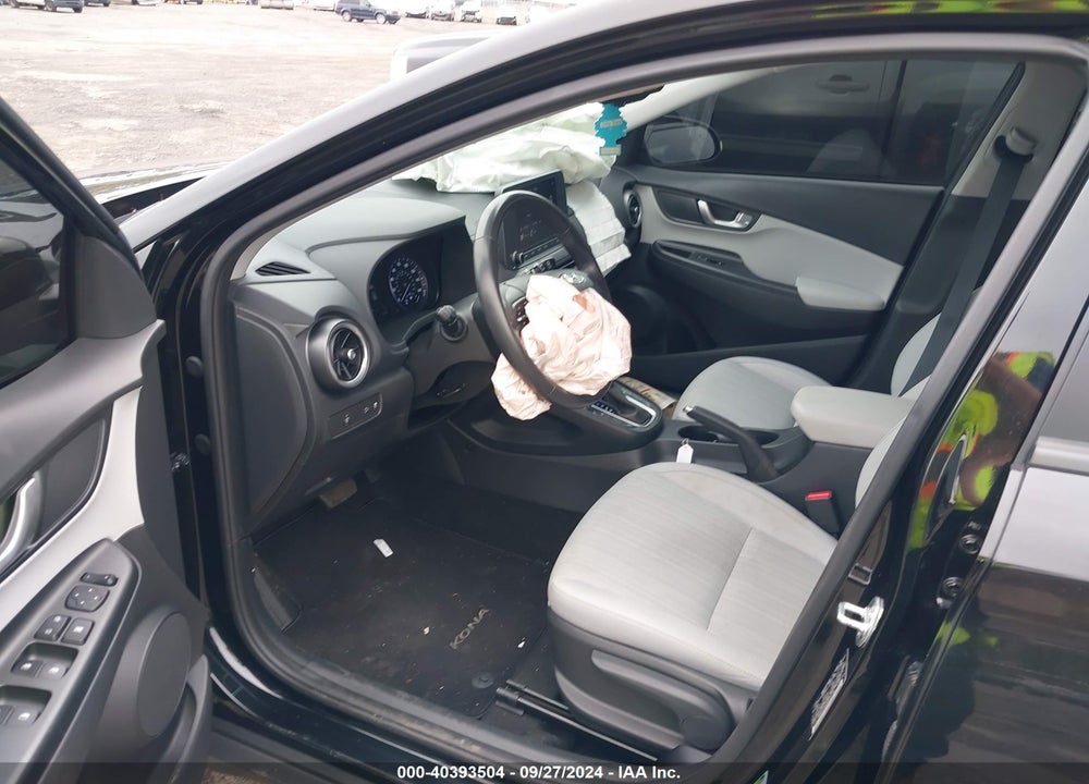 2022 HYUNDAI KONA SEL VIN: KM8K3CAB8NU831744