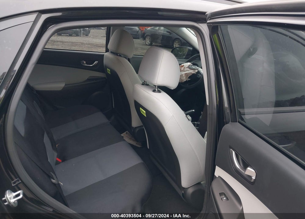2022 HYUNDAI KONA SEL VIN: KM8K3CAB8NU831744