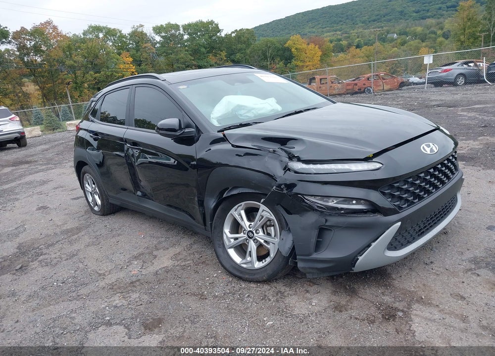 2022 HYUNDAI KONA SEL VIN: KM8K3CAB8NU831744