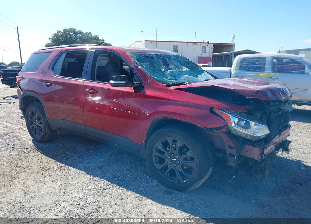 2019 CHEVROLET TRAVERSE RS VIN: 1GNERJKX4KJ262863