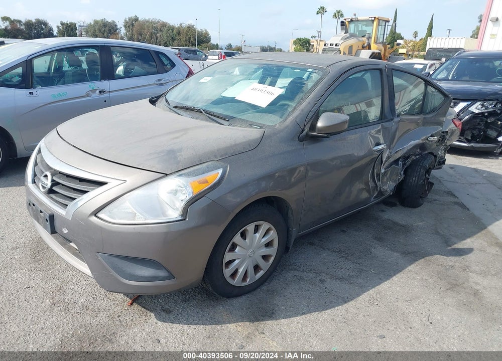 2015 NISSAN VERSA 1.6 S/1.6 S+/1.6 SL/1.6 SV VIN: 3N1CN7AP8FL846572