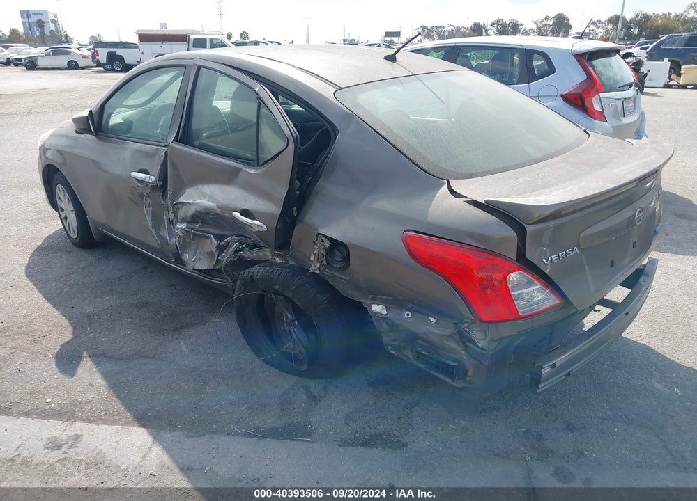 2015 NISSAN VERSA 1.6 S/1.6 S+/1.6 SL/1.6 SV VIN: 3N1CN7AP8FL846572
