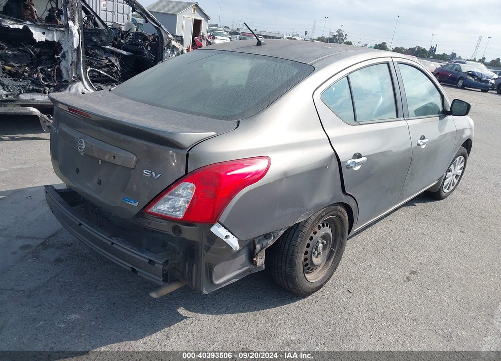 2015 NISSAN VERSA 1.6 S/1.6 S+/1.6 SL/1.6 SV VIN: 3N1CN7AP8FL846572