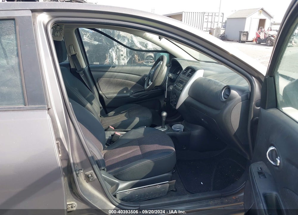 2015 NISSAN VERSA 1.6 S/1.6 S+/1.6 SL/1.6 SV VIN: 3N1CN7AP8FL846572