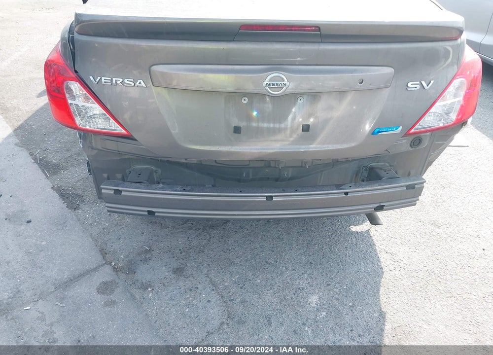 2015 NISSAN VERSA 1.6 S/1.6 S+/1.6 SL/1.6 SV VIN: 3N1CN7AP8FL846572