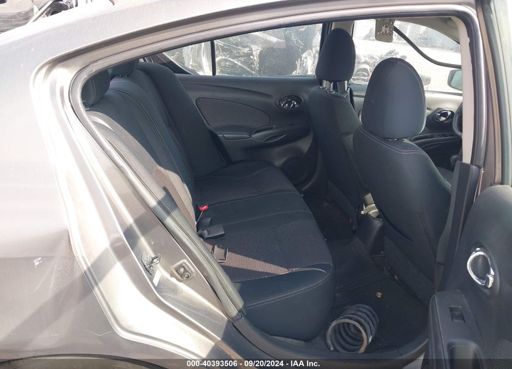 2015 NISSAN VERSA 1.6 S/1.6 S+/1.6 SL/1.6 SV VIN: 3N1CN7AP8FL846572