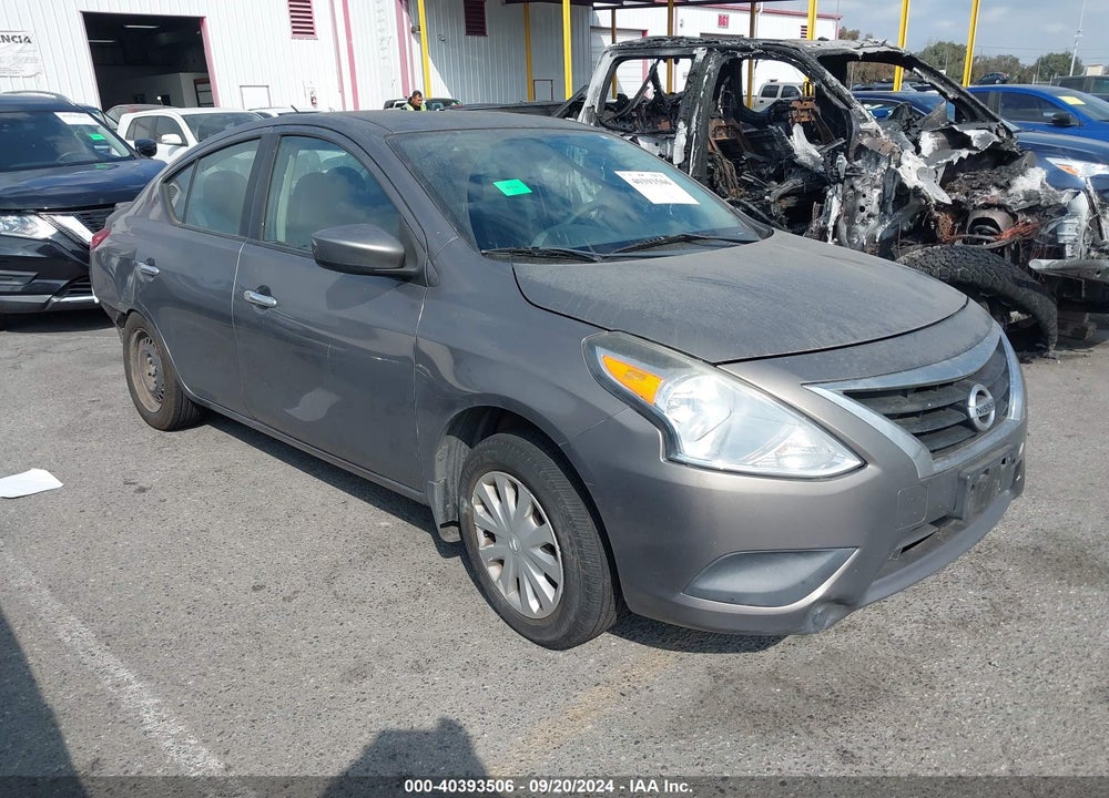 2015 NISSAN VERSA 1.6 S/1.6 S+/1.6 SL/1.6 SV VIN: 3N1CN7AP8FL846572