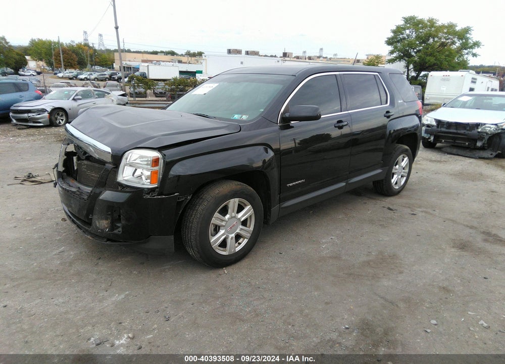 2014 GMC TERRAIN SLE-1 VIN: 2GKFLVEKXE6349825