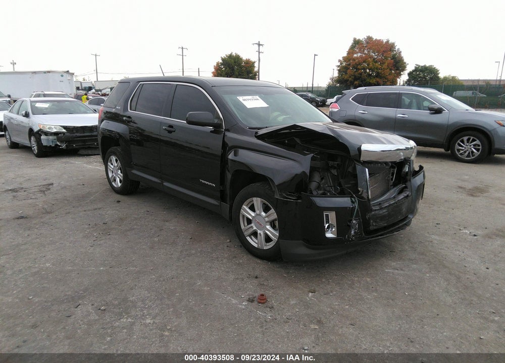 2014 GMC TERRAIN SLE-1 VIN: 2GKFLVEKXE6349825