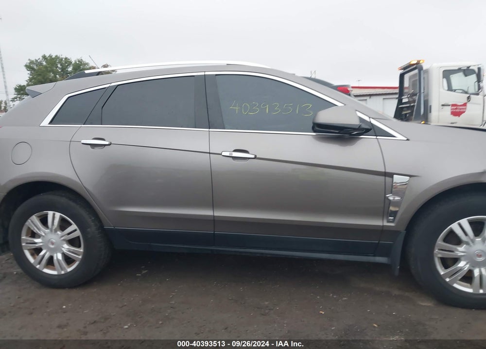 2011 CADILLAC SRX LUXURY COLLECTION VIN: 3GYFNDEY0BS534526