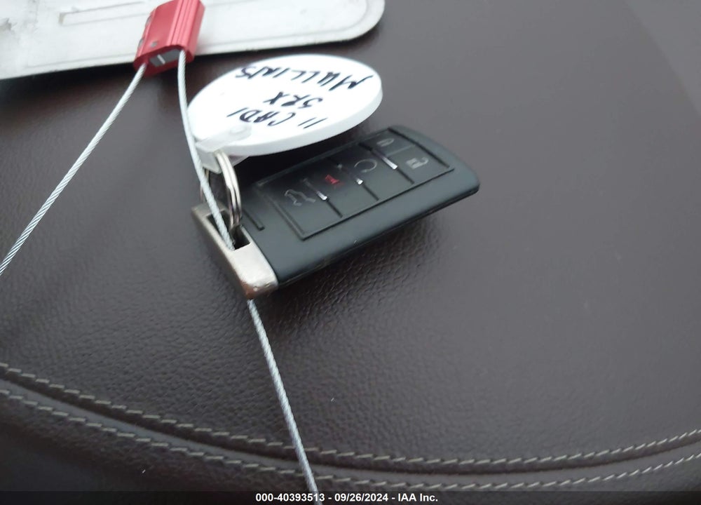 2011 CADILLAC SRX LUXURY COLLECTION VIN: 3GYFNDEY0BS534526