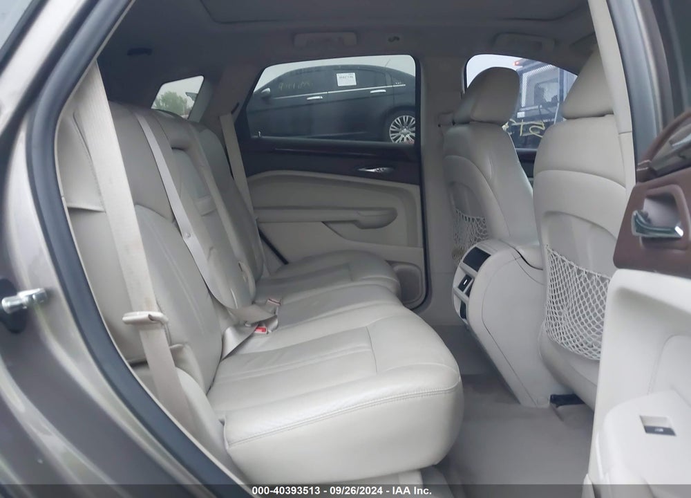 2011 CADILLAC SRX LUXURY COLLECTION VIN: 3GYFNDEY0BS534526