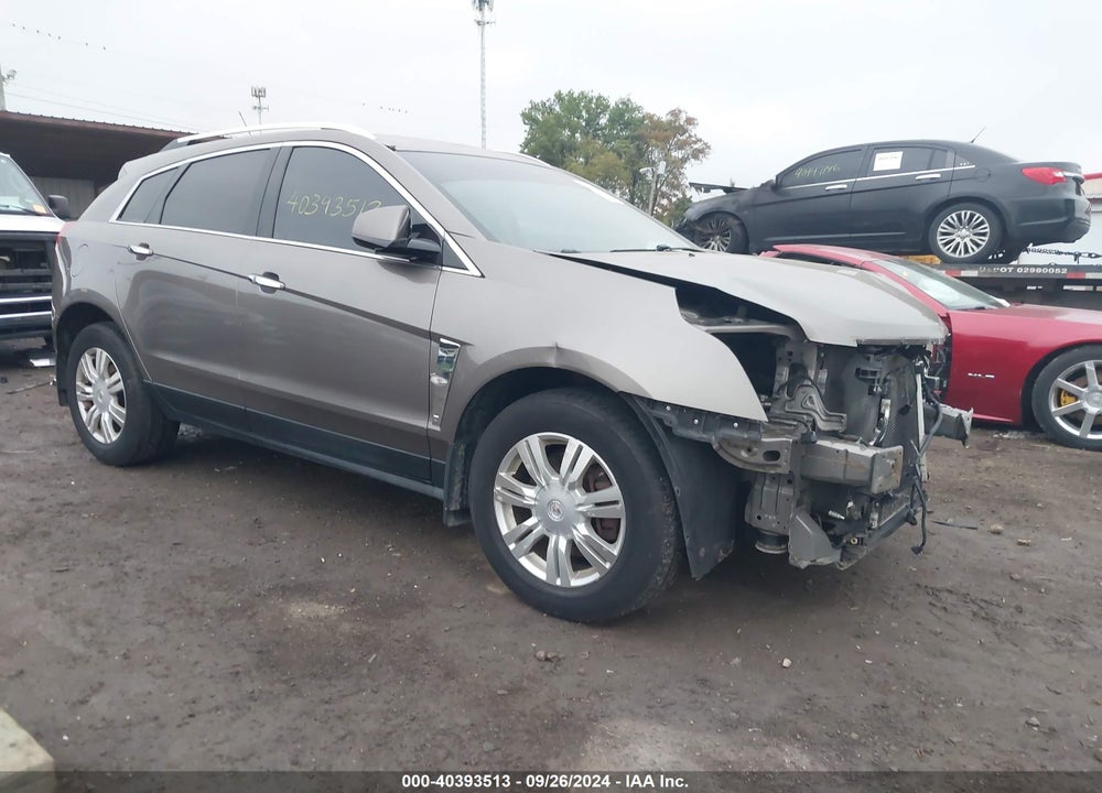2011 CADILLAC SRX LUXURY COLLECTION VIN: 3GYFNDEY0BS534526