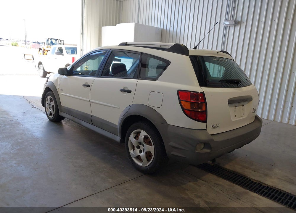2006 PONTIAC VIBE VIN: 5Y2SM65826Z413220