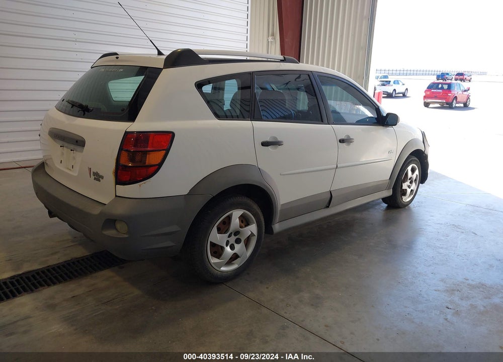 2006 PONTIAC VIBE VIN: 5Y2SM65826Z413220