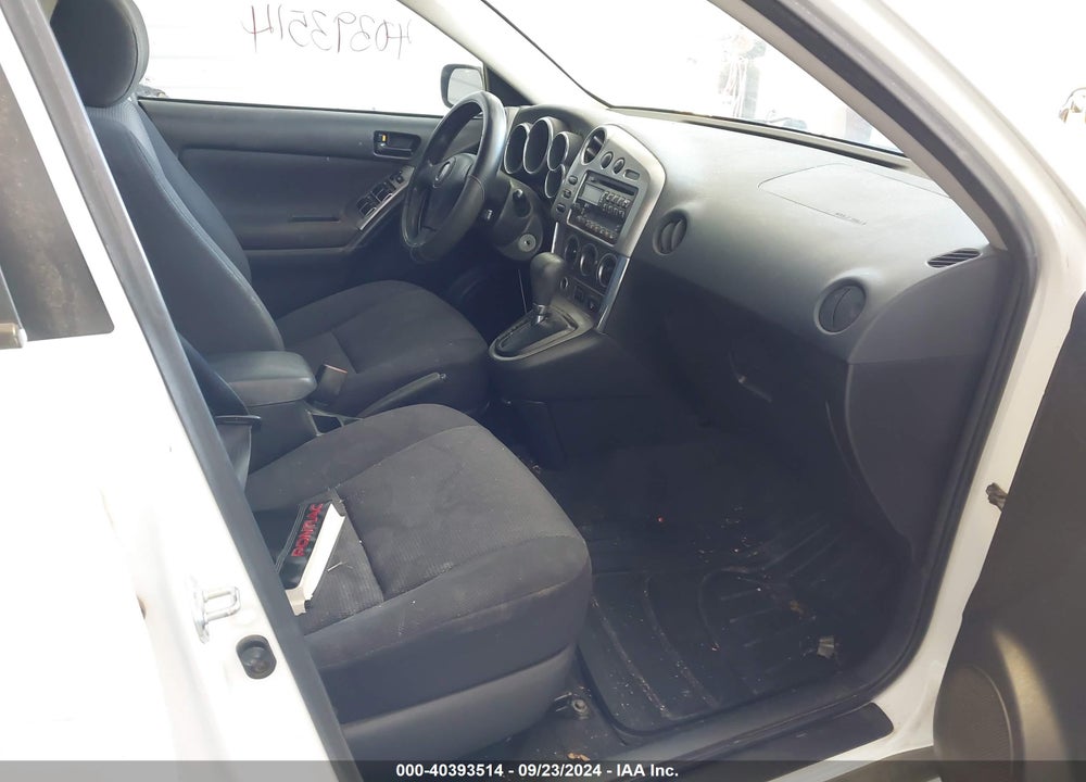 2006 PONTIAC VIBE VIN: 5Y2SM65826Z413220