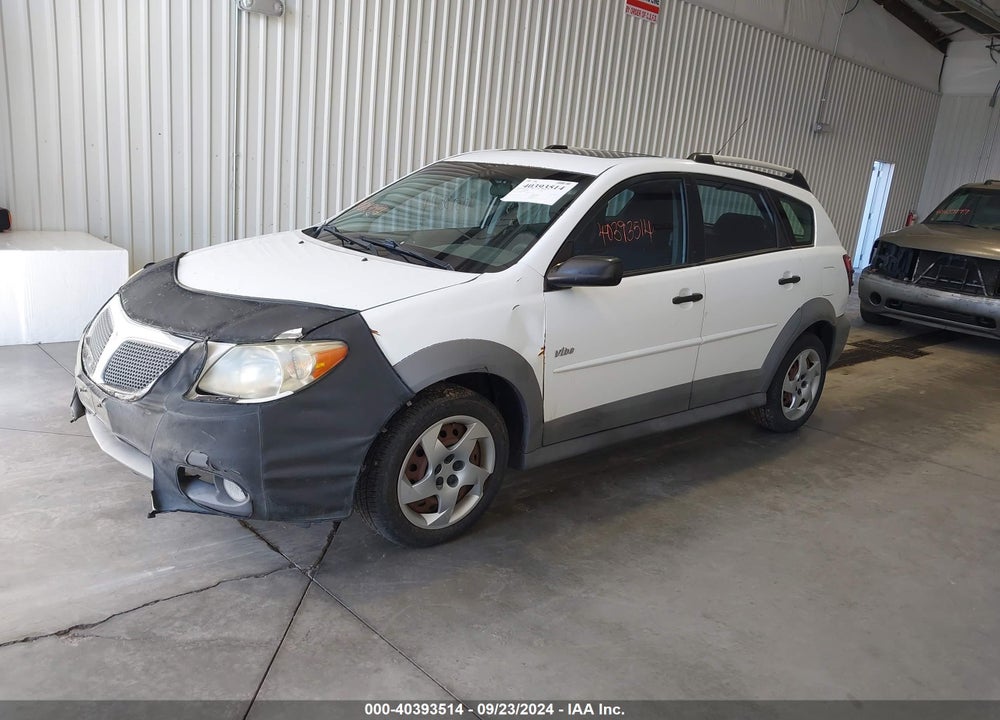 2006 PONTIAC VIBE VIN: 5Y2SM65826Z413220
