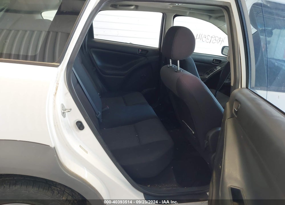 2006 PONTIAC VIBE VIN: 5Y2SM65826Z413220