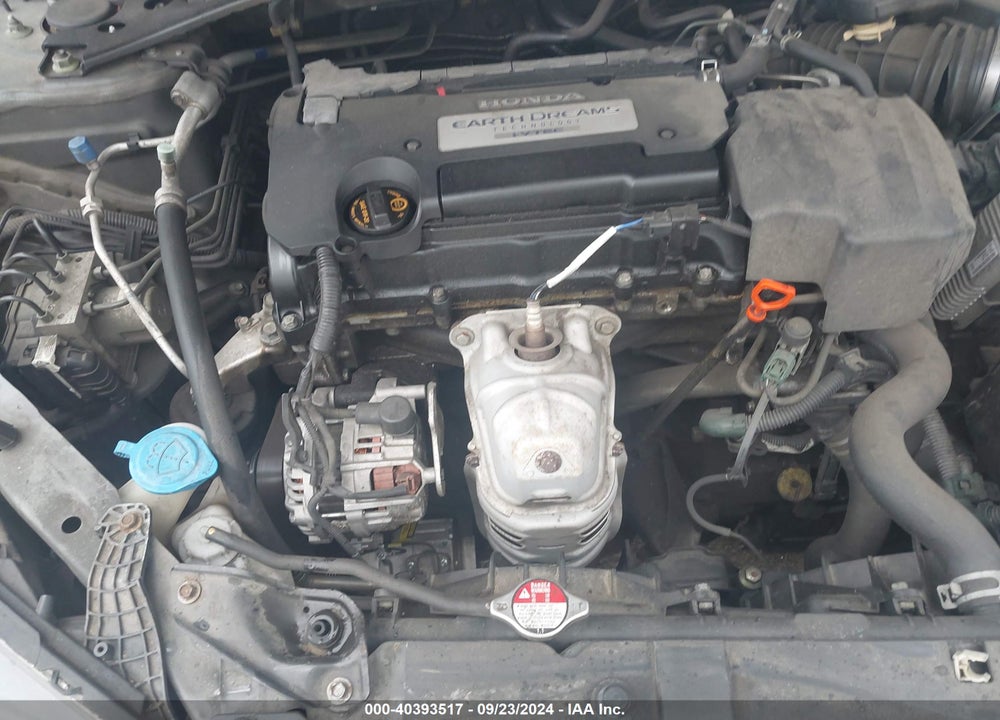 2013 HONDA ACCORD EX-L VIN: 1HGCR2F84DA140579