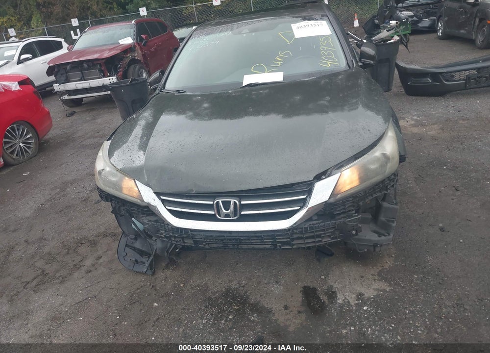 2013 HONDA ACCORD EX-L VIN: 1HGCR2F84DA140579