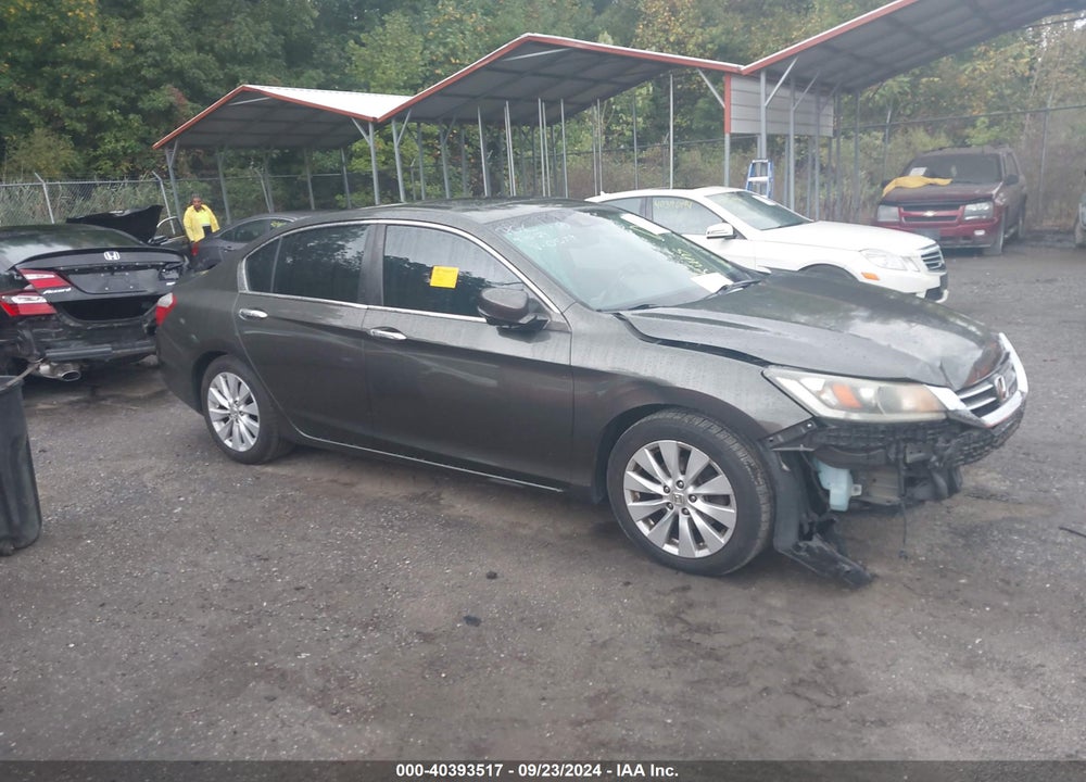 2013 HONDA ACCORD EX-L VIN: 1HGCR2F84DA140579