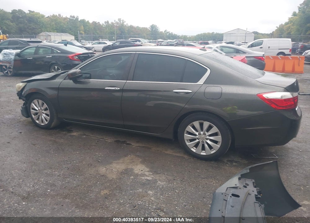 2013 HONDA ACCORD EX-L VIN: 1HGCR2F84DA140579