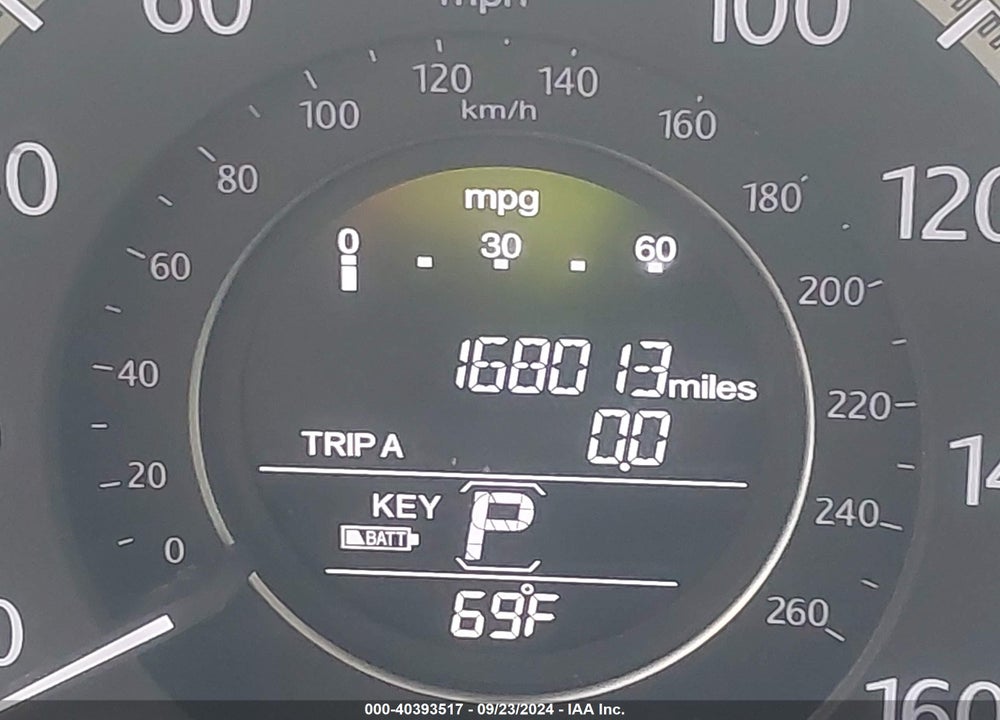 2013 HONDA ACCORD EX-L VIN: 1HGCR2F84DA140579