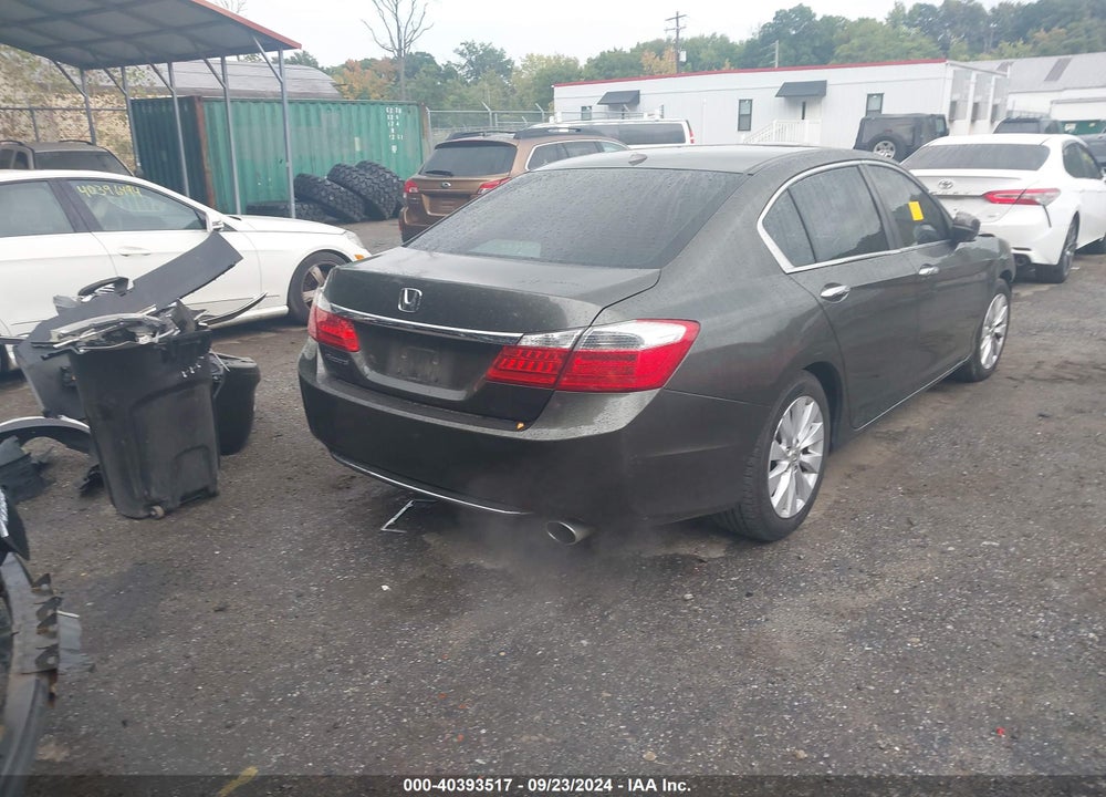 2013 HONDA ACCORD EX-L VIN: 1HGCR2F84DA140579