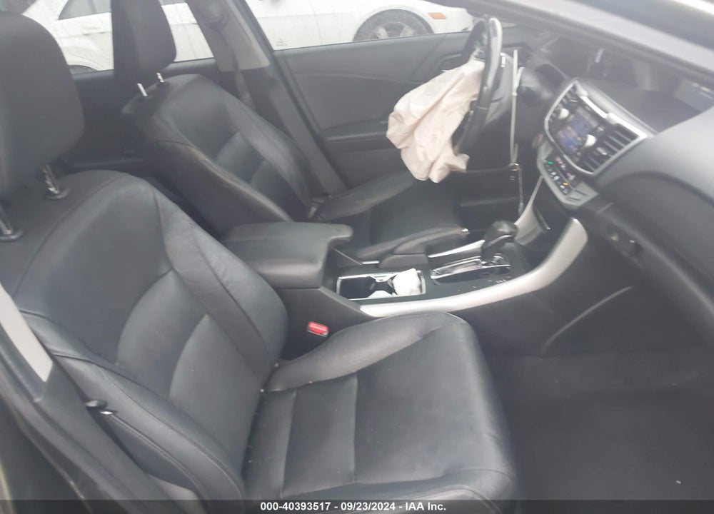 2013 HONDA ACCORD EX-L VIN: 1HGCR2F84DA140579
