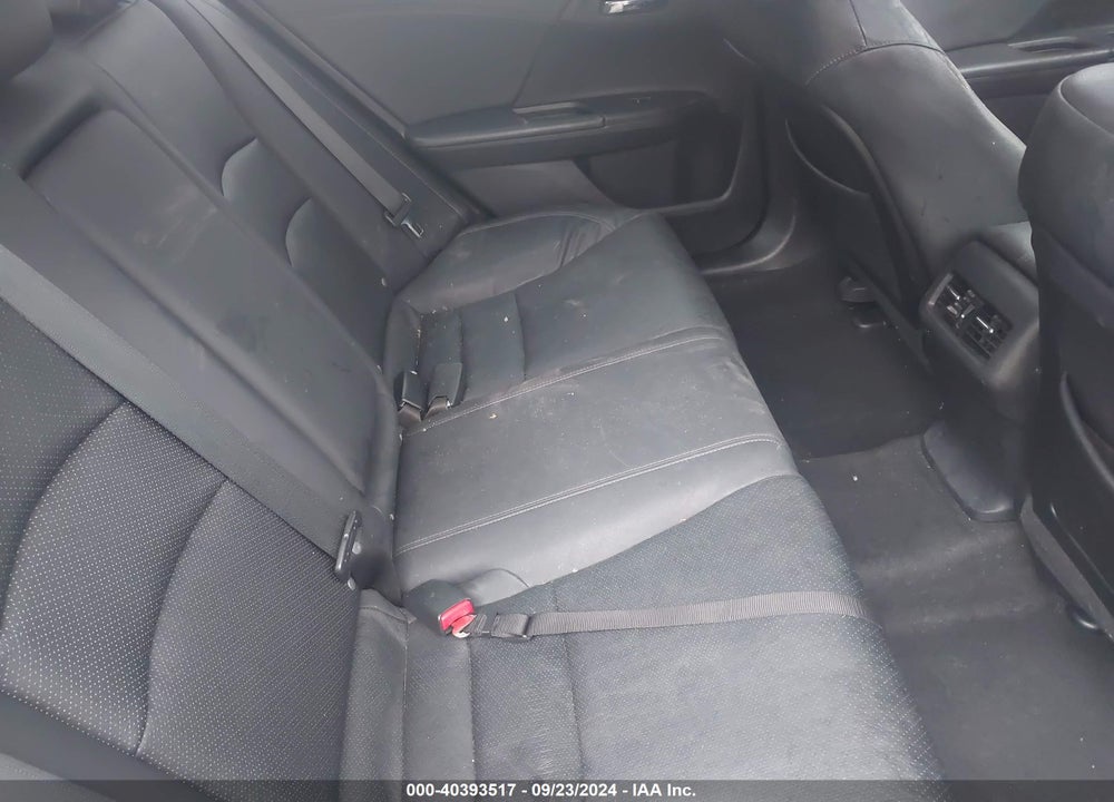 2013 HONDA ACCORD EX-L VIN: 1HGCR2F84DA140579