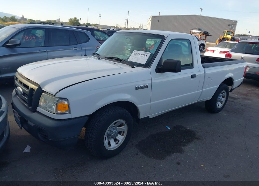 2009 FORD RANGER SPORT/XL/XLT VIN: 1FTYR10D49PA28602