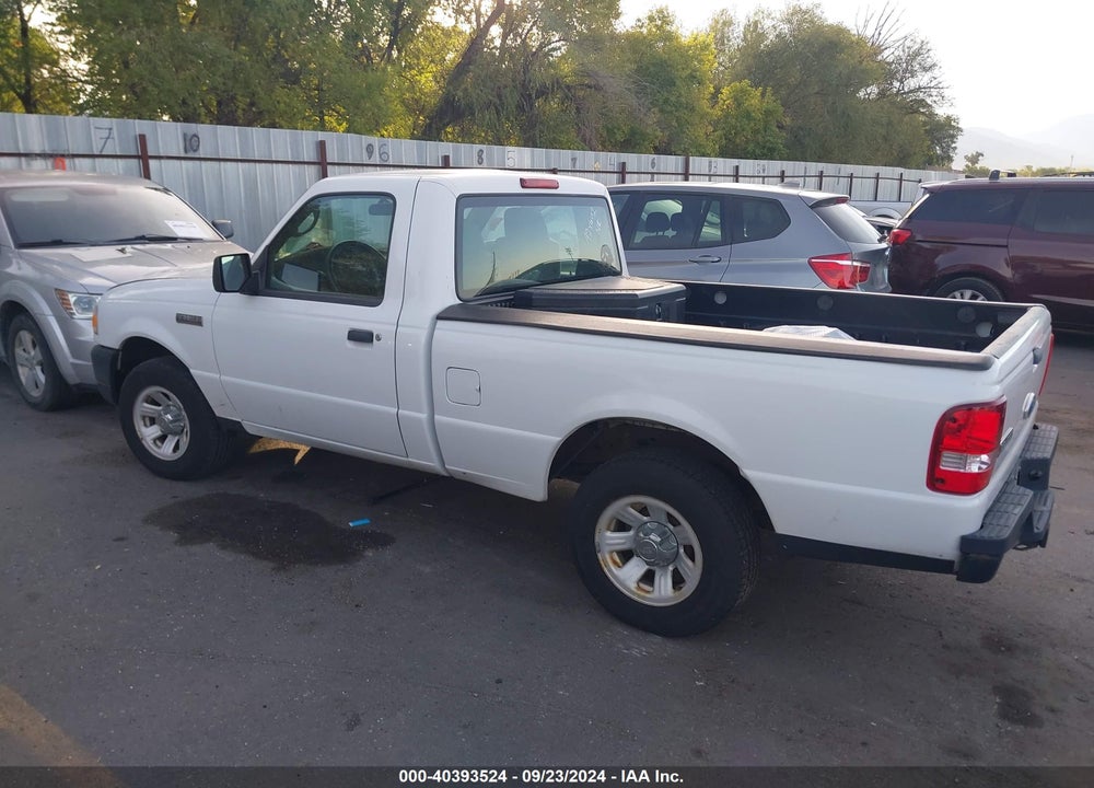 2009 FORD RANGER SPORT/XL/XLT VIN: 1FTYR10D49PA28602