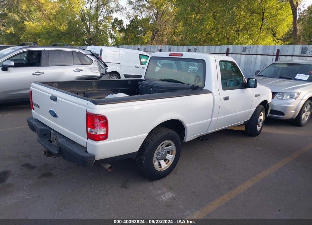 2009 FORD RANGER SPORT/XL/XLT VIN: 1FTYR10D49PA28602