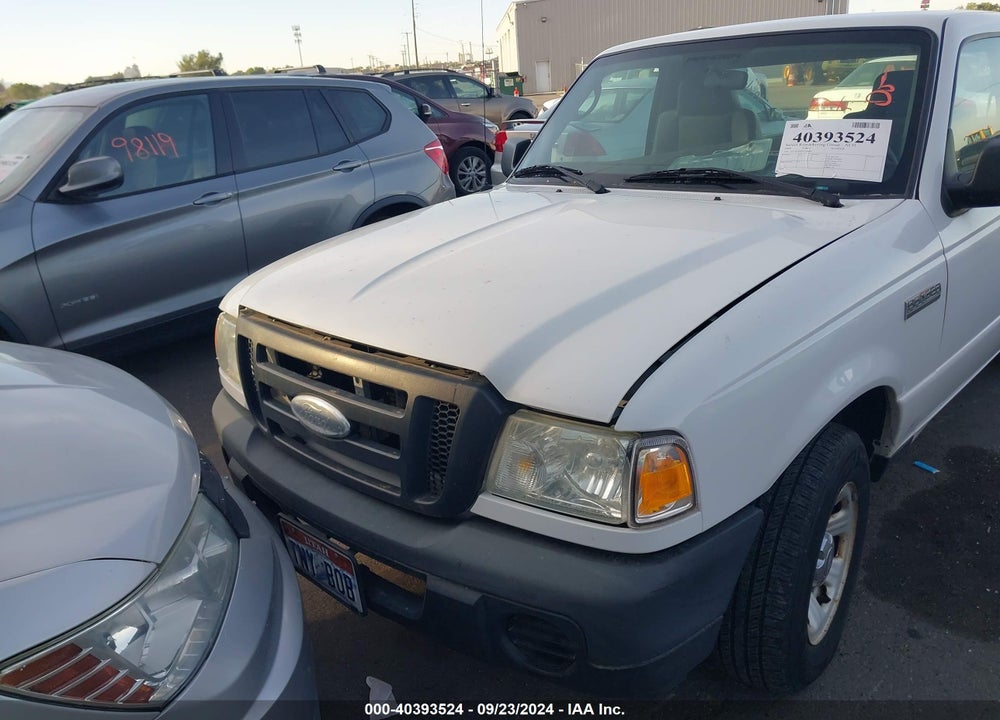2009 FORD RANGER SPORT/XL/XLT VIN: 1FTYR10D49PA28602