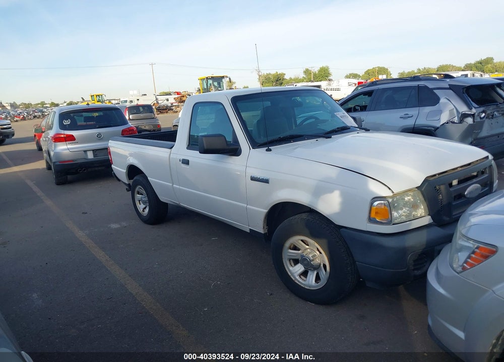 2009 FORD RANGER SPORT/XL/XLT VIN: 1FTYR10D49PA28602