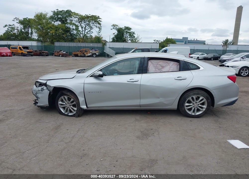 2018 CHEVROLET MALIBU LT VIN: 1G1ZD5ST7JF247037