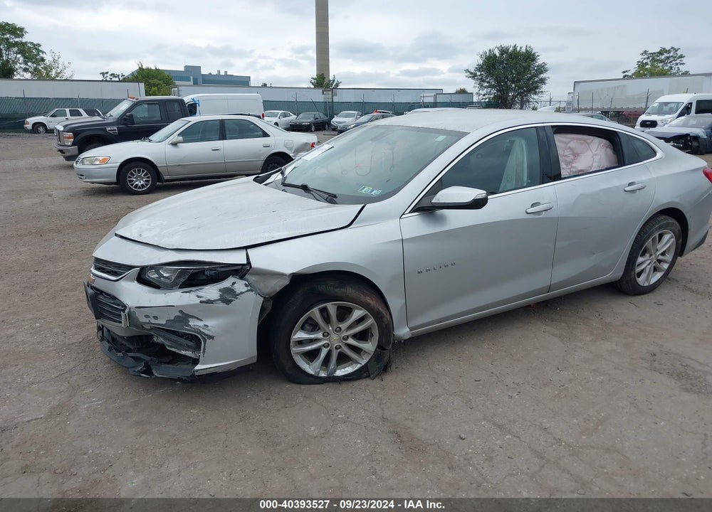 2018 CHEVROLET MALIBU LT VIN: 1G1ZD5ST7JF247037