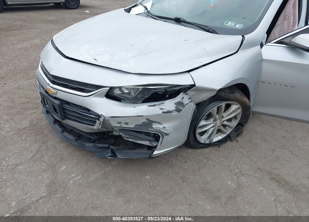 2018 CHEVROLET MALIBU LT VIN: 1G1ZD5ST7JF247037