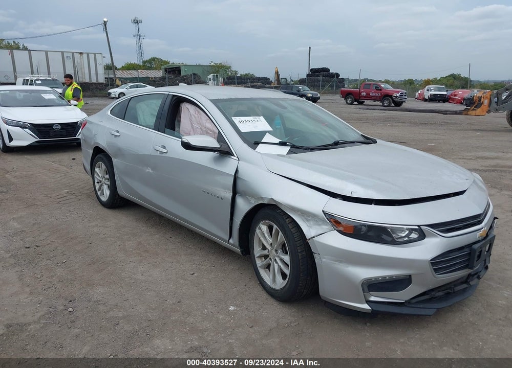2018 CHEVROLET MALIBU LT VIN: 1G1ZD5ST7JF247037