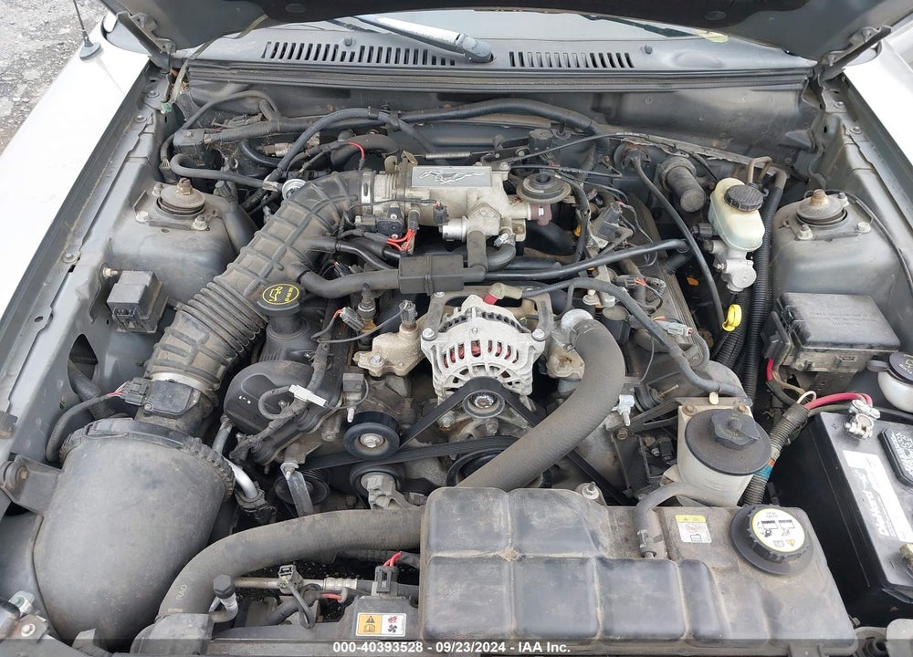 2002 FORD MUSTANG GT VIN: 1FAFP42X82F154310