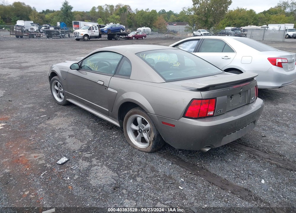 2002 FORD MUSTANG GT VIN: 1FAFP42X82F154310