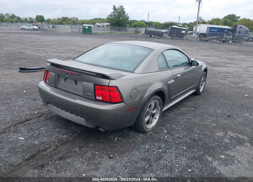 2002 FORD MUSTANG GT VIN: 1FAFP42X82F154310