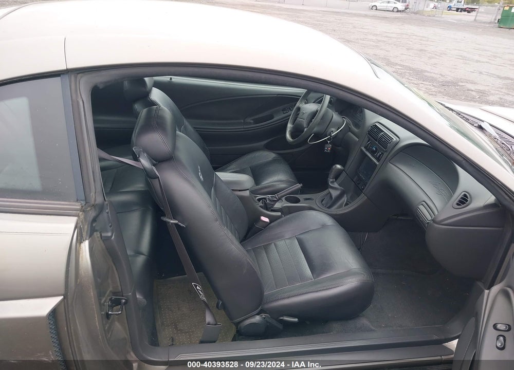 2002 FORD MUSTANG GT VIN: 1FAFP42X82F154310