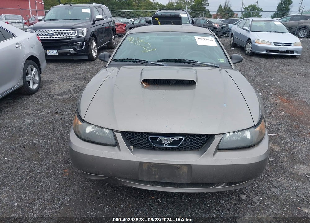2002 FORD MUSTANG GT VIN: 1FAFP42X82F154310